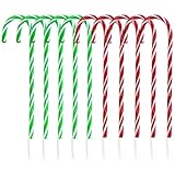 Abbdbd Zuckerstangen-stifte, 10 Stück Weihnachts-Kugelschreiber, Weihnachts-Kugelschreiber Für Das Klassenzimmer, Geschenk, Schreibutensilien, Feiertags-weihnachtsparty-schreibwaren