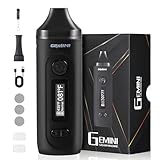 Vaporizer Cannabis, Tragbarer Mini Vaporizer für Trockenkräuter & Cannabis, 2200mAh Akku, OLED-Display, Präzise Temperaturregelung (149℃-224℃/300℉-435℉) Weed Verdampfer Set mit E-Zigarette Technologie