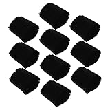 Generisch 10 Rollen Stickgarn für Teppiche wolle selber machen Teppichgarn selber machen Vor spaß basteln für runder teppich wandteppich Handarbeitsgarn strickgarn selber machen Acryl