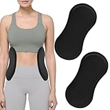 JLFDLLYYZQ 2pcs Bauch Seite Kompression Bretter, Schwarz Lipo Foam Board, Kompression Bauch Lipo Board, Fettabsaugung Nach Operationen Abdominalkompressionsbrett, Hauterschlaffung Vorbeugen