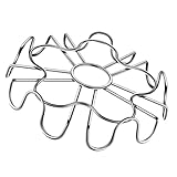 Praktisches Eier Dampfgarer Gestell Verdicktes Edelstahl Dampfgestell Ständer Stabiles Küchen Heizzubehör