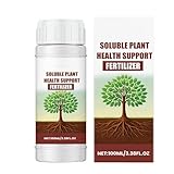 Wurzelstimulator für Pflanzen | 100ml Gartenpflege Dünger | Flüssiger Wurzelstimulator | Für Stecklingsvermehrung Innenraumbegrünung Gewächshaus Blumenbeete Rasenpflege