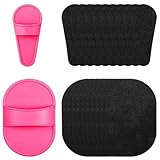 MKVZIYE 1 Satz Enthaarungspads, Haarentfernung Pad Sets, Haarentfernungswerkzeug, Tragbares Haarentfernungswerkzeug, Beauty Werkzeug zur Entfernung von kleinen Härchen, für Frauen Mädchen Hautpflege