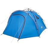 Active Era Premium Kuppelzelt für 4-5 Personen – Doppelwandiges Zelt mit Easy-Pitch Technologie – Wasserdichtes, ultraleichtes Camping Zelt – Blackout Pop Up Zelt für Festivals, Wandern oder Camping