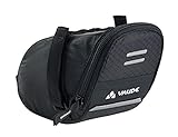 VAUDE Race Light XL Satteltasche - Ultraleichte Fahrradtasche aus recyceltem PET, Wasserdicht mit Klettverschluss, Reflektoren & Blinklichthalter, nachhaltig