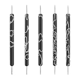 Sirseon Pinselset | Malpinsel - Doppelendige multifunktionale Nagelpinsel, Miniatur-Malpinsel, Nail Liner Pinsel Dotting Pen