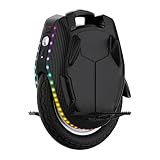 KINGSONG Elektrisches Einrader KS-16XS, Erwachsene, Schwarz, 2000W Motor, 777-Wh-Akku, Reichweite bis zu 75km, 20km/h begrenzt, 16' Luftreifen, Lautsprecher und Bluetooth