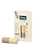 Kneipp Lippenpflege Extra Pflege - reichhaltiger Lippenbalsam mit nährender Cupuaçu Butter und echtem Vanille-Extrakt - langanhaltender und intensiver Lip Balm - 1 St