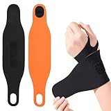 2 Stück Handgelenk Bandagen, Verstellbare Handgelenkstütze Bandage Handgelenkbandage Wrist Wraps Handgelenk Bandagen Gym Geeignet Für Sport Und Fitness,Hausarbeit