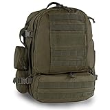 HIGHLAND TACTICAL Apollo Taktischer Rucksack, dunkelgrün (Grün) - HLBP29DG