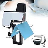 Robustes Heftgerät mit Pedalschalter, elektrischer Sattelhefter, 1–9 Stärkeneinstellungsstufen, Touch- und Fußschalter, Sattelnaht-/Flachnähte