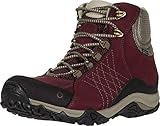 Oboz Damen Sapphire Mid B-Dry Wanderstiefel wasserdicht, Huckleberr, 40.5 EU