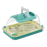 Holzterrarium für Reptilien - Pawhutt Terrarium für Holzreptilien | Vertikales Holzterrarium für Reptilien | Helle Reptilientüren | Robustes Eidechsen-Terrarium