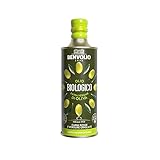 Olivenöl BIO EXTRA VERGINE - BENVOLIO 1938 BIO | 500 ml - Kaltgepresst 100% Italienisches Olivenöl- Unverwechselbarer Geschmack Metallflasche Extra Virgin Olive Oil Olivenöl Nativ Extra