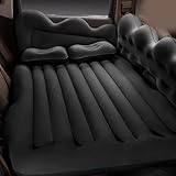 YPSQQHD Auto-Luftmatratze Kompatibel für Cadillac XT4 XT5 XT6, Auto-Camping-Reisebett, tragbare Ruhematte, Auto-Innenausstattung,M
