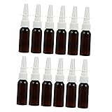 FOMIYES 30ml Sprühflaschen Für Kosmetik Und Nasenspray Wiederverwendbare Flüssigkeitsbehälter Ideal Für Parfü Hygienemittel Und Erfrischungssprays