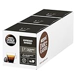 NESCAFÉ DOLCE GUSTO Espresso Intenso Kaffeekapseln 3er Pack (3 x 16 Kapseln)
