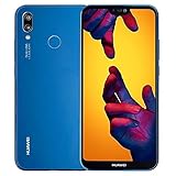 HUAWEI P20 Lite (32GB + 4GB RAM) 5,84' FHD + Display, 4G LTE Dual-SIM-GSM-Fabrik entriegelte Smartphone ANE-LX3 - International Modell - Nein (Klein Blue)