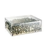 Alco Musterbeutelklammern 1000 Stück, Rundkopf, 17 mm