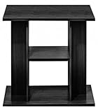 Diversa Aquarium Unterschrank Budget 60 x 30 x 60 cm, Aquarienschrank Terrarium Schrank (schwarz)