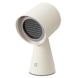 CIARRA CBPHW01 Mini-Dunstabzugshaube HOOD TO GO Weiß Leise Umluft mit 2 Stufen Tragbar Tischhaube Mobile Abzugshaube für Steak Grillen BBQ Camping Wohnmobil Küche Reise
