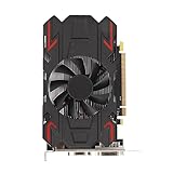 DDR5-Grafikkarte, 4 GB HD6770 128 Bit DDR5 DisplayPort, PCIE 2.0 Unterstützt HD-Multimedia-Schnittstelle DVI VGA mit Lüfter für Gaming-Desktop-PC (HD6770 4 GB DDR5)