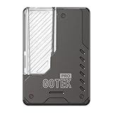 aspire GoTek Pro Mod Akkuträger Farbe Gunmetal