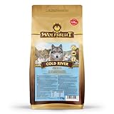 Wolfsblut Cold River Senior Hundefutter mit Forelle und Süßkartoffeln für Senioren ab 7 Jahren