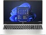HP 255 G10 Business Laptop | 15,6' Entspiegeltes FHD-Display | AMD Ryzen R7-7730U | 16 GB DDR4 RAM | 512 GB SSD | AMD Radeon Grafik | Windows 11 Home+ | QWERTZ Tastatur | Silber
