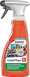 SONAX CockpitPfleger Matteffect Havana Love (500 ml) reinigt und pflegt alle Kunststoffoberflächen im Autoinnenraum | Art-Nr. 03682410