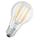 Osram Superstar dimmbare LED-Lampe mit besonders hoher Farbwiedergabe (CRI90) für E27-Sockel, Filament-Optik,Warmweiß (2700K), 1521 Lumen, Ersatz für herkömmliche 100W-Leuchtmittel, 1-er Pack