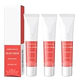 Vagisafe intime Komfortcreme - 3x20g pH -ausgeglichen externes beruhigendes Gel | Nicht-klebrige Formel