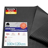 BigDean Antirutschmatte Auto 120x100cm zuschneidbar und wasserfest – rutschfeste Kofferraum Schutzmatte