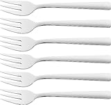 ZWILLING Dinner, 6 Kuchengabeln, Edelstahl, Splitter
