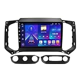 BCBSYCJP Autoradios Auf EIN Android 14-Navi-Display für Trailblazer 2017-2019 Navi Carplay Auto 9 Zoll 2 Din Doppel Din Auto Radio Touch Display mit DSP FM RDS DAB+ Bluetooth,P4 4G+WiFi 8Core 4G+64G