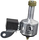 Anlun Unisex – Erwachsene Fitnessdynamo Dynamo Für Indoorgeräte, Silber/Schwarz, Rechts EU