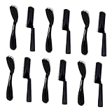 HOOTNEE 20 Stück Teiliges Haarfärbekämme aus hochwertigem Material leicht wiederverwendbar für gleichmäßige Farbverteilung ideal für Haarfärbung und Pflege zu Hause und im Salon 20