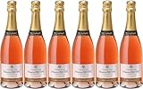 Champagne Bernard Bijotat Cuvée Rosé Prestige Champagne AOP Brut (herb) (6 x 0.75 l)