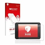 upscreen Schutzglas für FIT-EBIKE Display Comfort Schutzfolie, Glas-Folie [Klar, 9H Panzerschutz, Anti-Fingerprint]