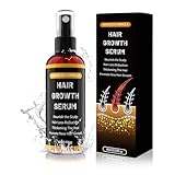 Minoxidil 5 Prozent Männer und Frauen Spray, Gegen Haarausfall, Hair Growth, Rosmarinöl für Dünnes Haare,Haarwachstum Beschleunigen,Bartwuchsmittel Männer,Rosemary Oil for Hair, Sanft Erfrischend 60ml