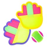Sosoport 1Satz Klettballspiel Für Interaktives Fangspielzeug Für Outdoor Aktivitäten Für Jungen Und Party Wurfspielzeug Fördert
