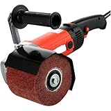 Memows Satiniermaschine Schleifmaschine Bürstenschleifer Holz 1400W Bürstenschleifgerät zur Renovierung Bürstmaschine 8-Geschwindigkeit Elektrische Schleifroller Renovierungsschleifer Walzenschleifer