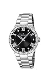 Festina Damen Analog Quarz Uhr mit Edelstahl Armband F16719/2