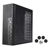 Giilayky ITX Computergehäuse M06 Mini Desktop-Gehäuse HTPC Industrie-Kontrollbox