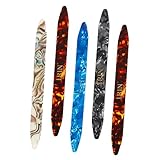 5 Stk Oudh-Arabisch-Picks Oud-Pick-Pyramide Plektren für Streichinstrumente Musikinstrument Zubehör Musikinstrumente Wähle Oud Ersatz-Oud-Pick Liuqin wählen Adlerholz Ebenholz