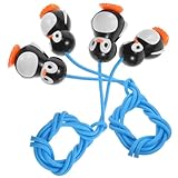 GARIOUANS 2 Stück Taucherpinguinspielzeug Poolspielzeug Tauchschwimmspielzeug Schwimmbad für Wasserspielzeug Tauchspielzeug Schwimmspielzeug für Tauchzubehör Plastik Blau
