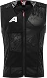 ALPINA PROSHIELD MEN VEST - Flexibler, Atmungsaktiver & Individuell Einstellbarer Rückenprotektor Für Herren, black, L