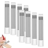 YWKJDDM Bleistiftminen, 48 Stück Tischler Bleistift Ersatzminen, 2,8 mm Solide Bleistiftminen für Architekt Zeichnen