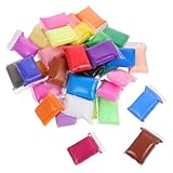 Abaodam 36 Packungen Teiliges Modelliermasse Ultraleichte Ungiftige Knetmasse in Farben für DIY Bastelprojekte Langlebig und Einfach Formbar für Kreative Handarbeiten