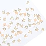 50 Stück Pferdeaugen-Nägel, Kunst-Strasssteine, flache Rückseite, Juwelen für Nägel, Kunst, Make-up